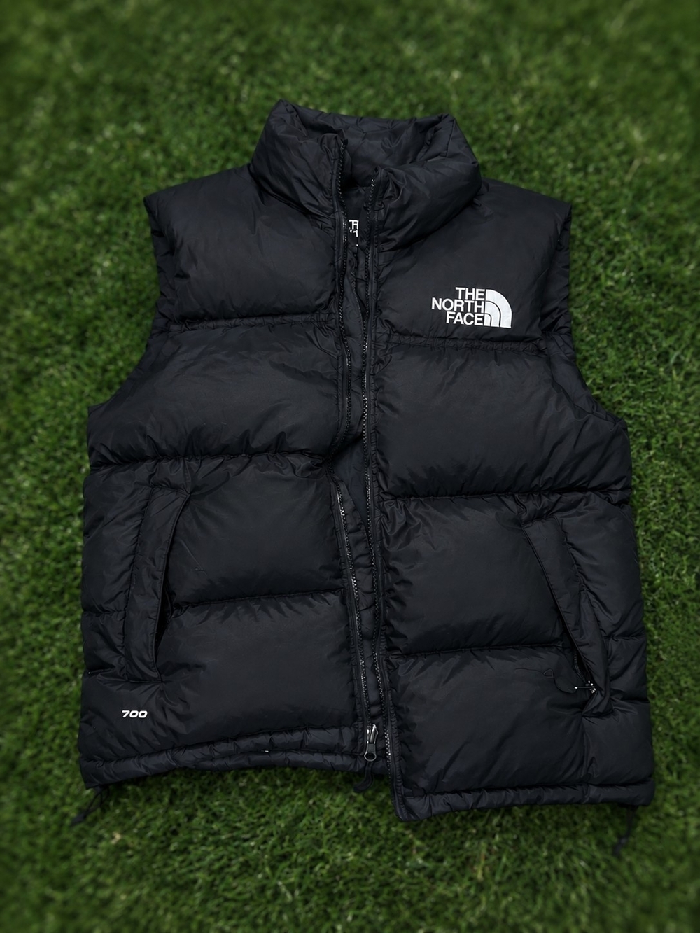 The North Face Black Puffer Down Vest